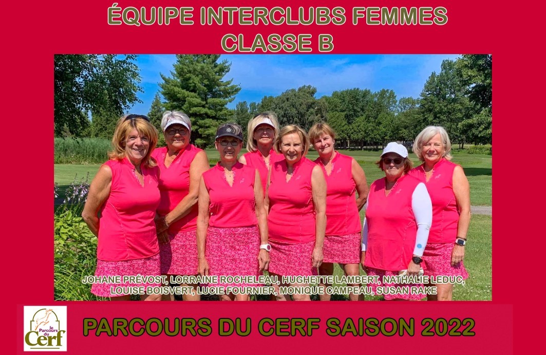 Interclub 2019 Senior Dames